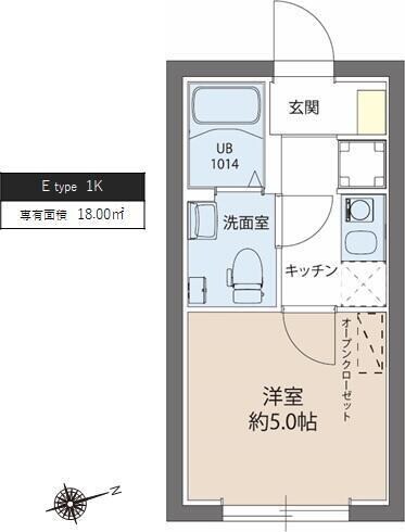 物件間取画像