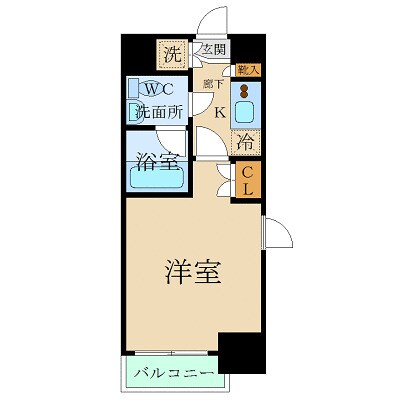 ヴェルト船橋の物件間取画像