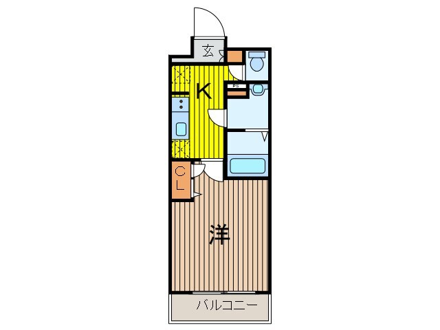 N-stage西川口の物件間取画像