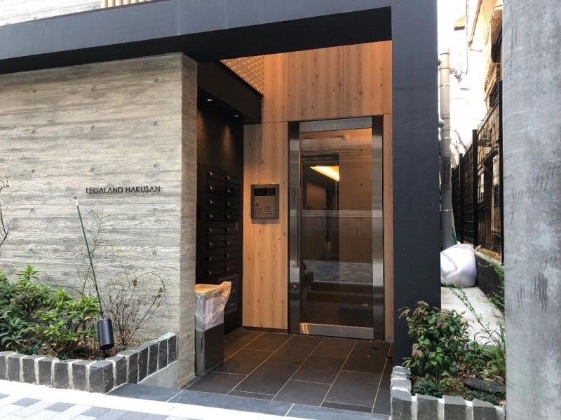 LEGALAND白山の物件外観写真