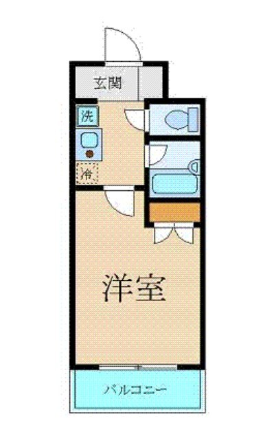 プレールカテリーナ代田橋の物件間取画像