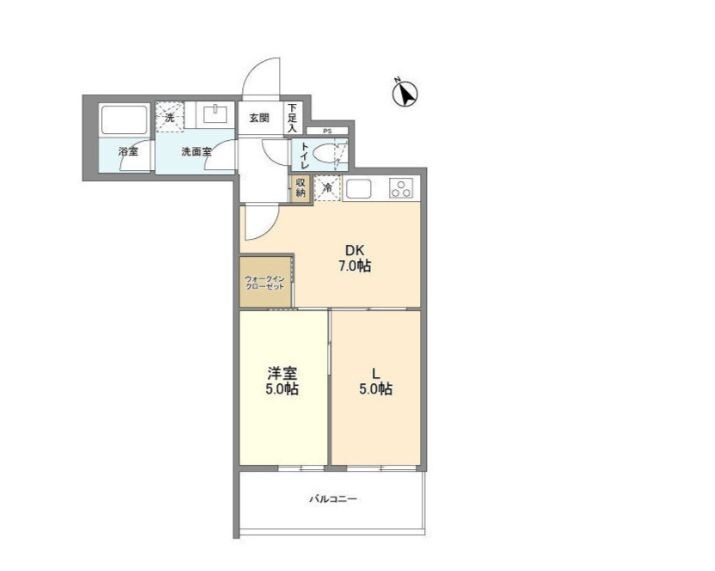 ＡＣＰレジデンス文京春日の物件間取画像