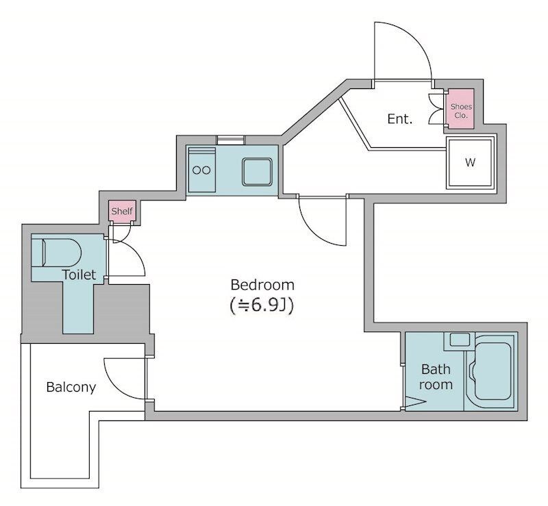 レジディア文京湯島Ⅱの物件内観写真