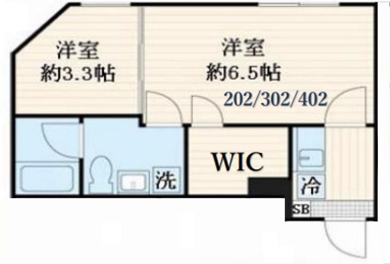 aLATO新宿御苑の物件間取画像