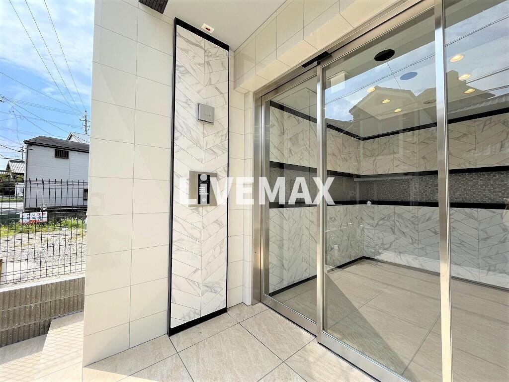 RAFFLE OZONEⅡ -South Garden-の物件外観写真