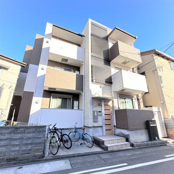 Albireoの物件外観写真