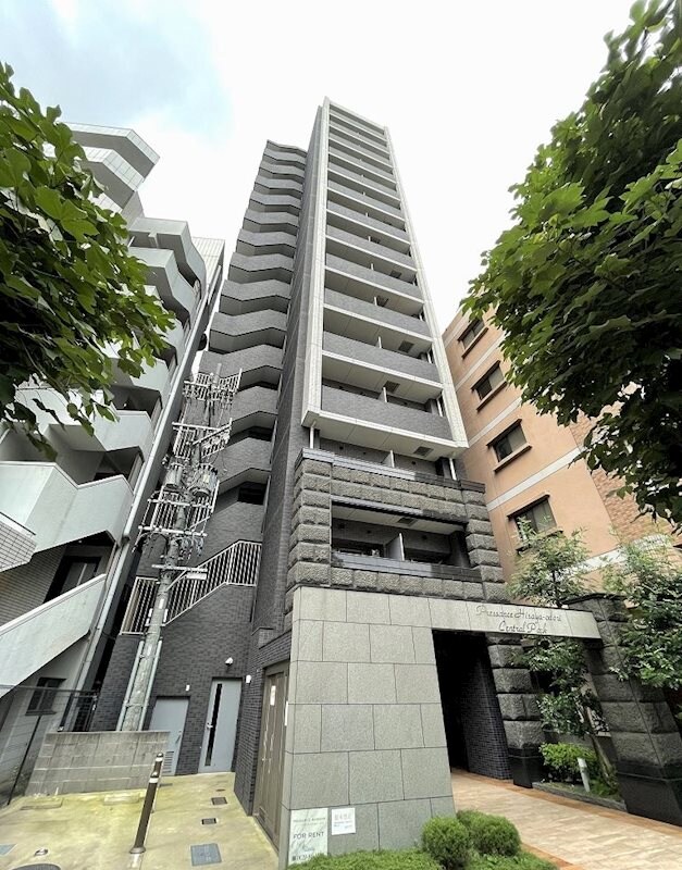 プレサンス久屋大通セントラルパークの物件外観写真