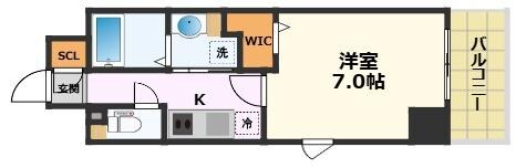 プレイズシード浅間町の物件間取画像