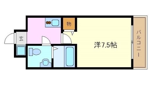 物件間取画像