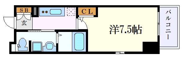 グラフティの物件間取画像