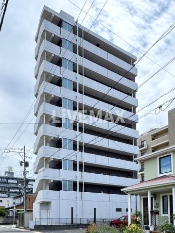 アレーヌコート新瑞橋の物件外観写真