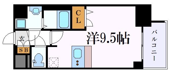 プレサンス上前津リラシスの物件間取画像