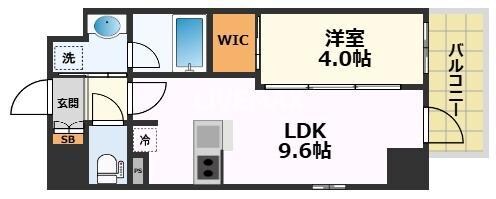 ブランシエスタ金山北の物件間取画像