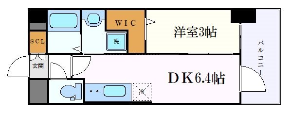 エステムコート名古屋サウスネクストの物件間取画像