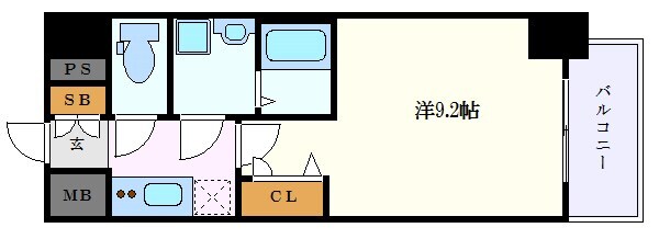 プレサンス栄フェルの物件間取画像