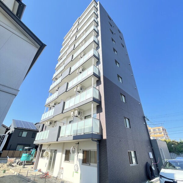 axis sakuraの物件外観写真