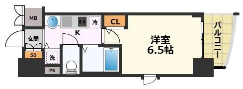 プレサンス金山グリーンパークスの物件間取画像