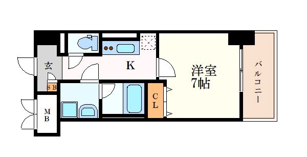 ル ディアマンの物件間取画像