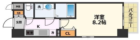 axis sakuraの物件間取画像