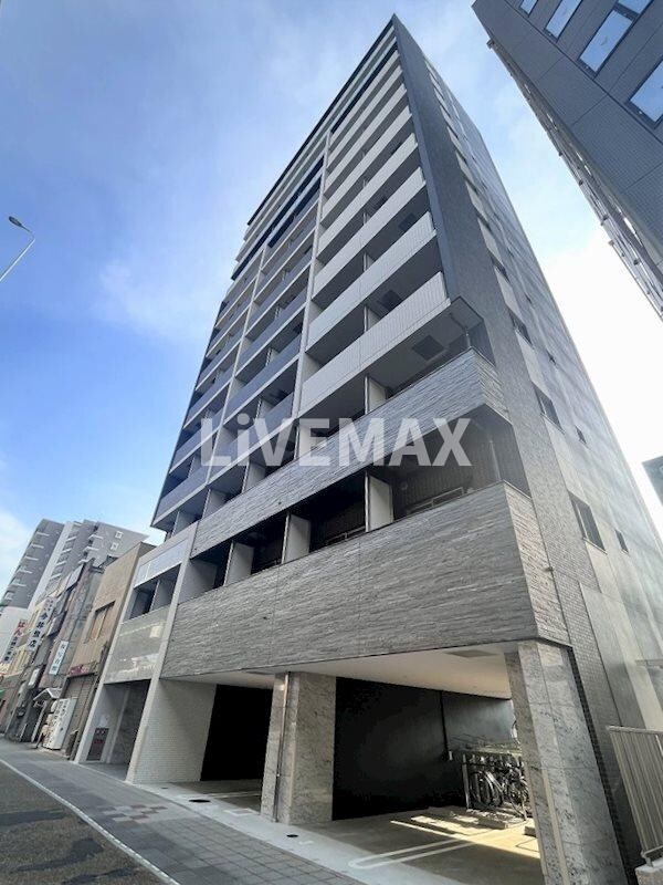 ワールドアイ名古屋城北の物件外観写真