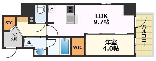 ブランシエスタ金山北の物件間取画像