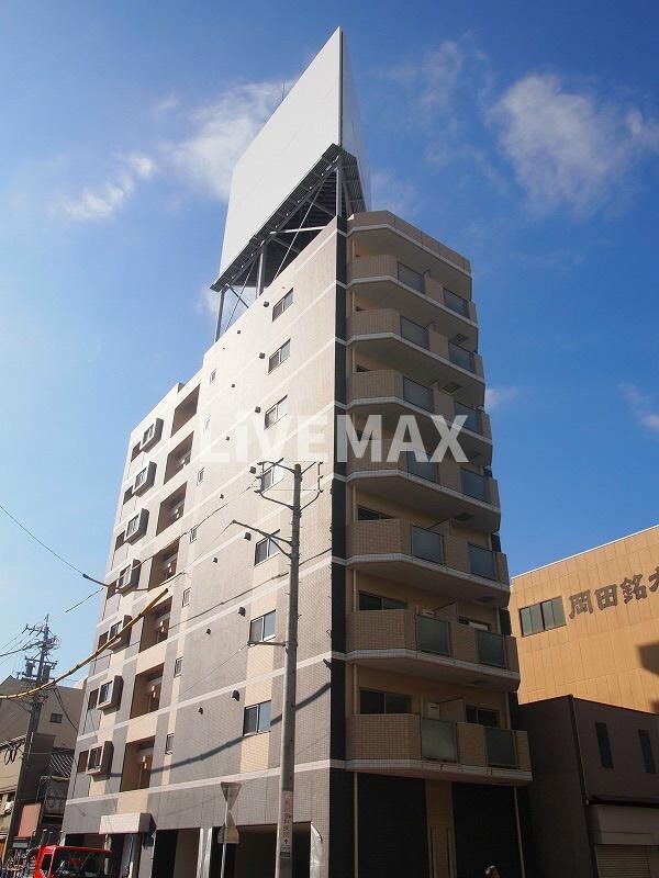 Notre chez nous SANNOU (ノートルシェヌー山王)の物件外観写真