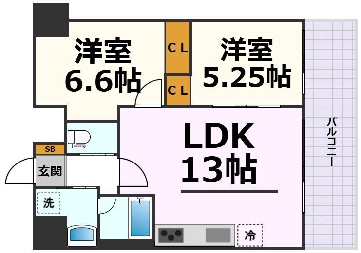 中駒グランヒルズ太閤通駅Ⅰの物件間取画像