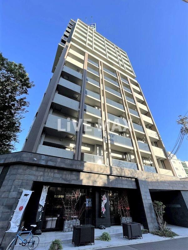 プレミアムコート大須の物件外観写真