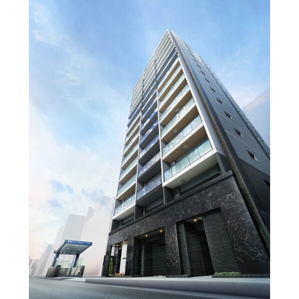 ミュプレ上前津の物件外観写真