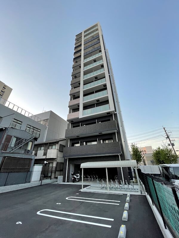 プレサンス名古屋幅下ファビュラスの物件外観写真