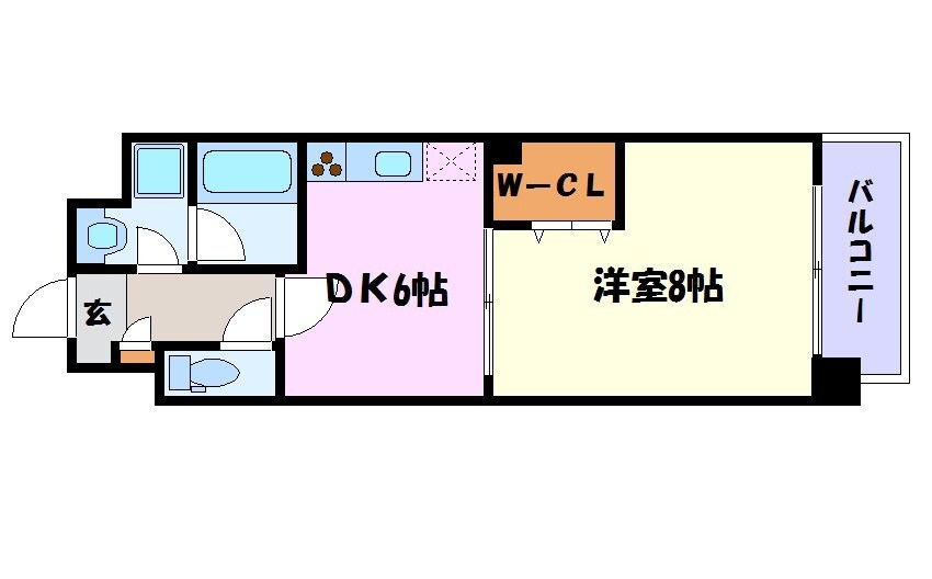 ロイヤルヘリテージの物件間取画像