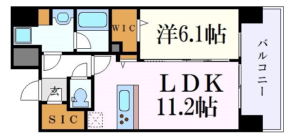 アースグランデ泉の物件間取画像