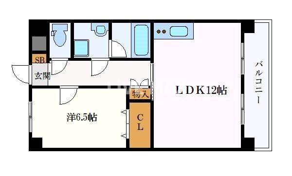 アピエ黄金の物件間取画像