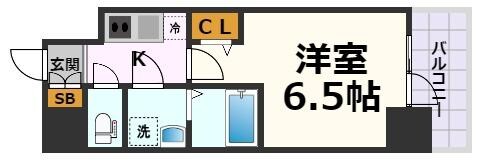 ファステート栄セントラルの物件間取画像