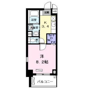 ノイグランツDの物件間取画像