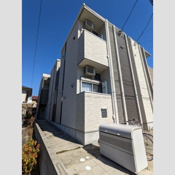 ハーモニーテラス鶴田の物件外観写真