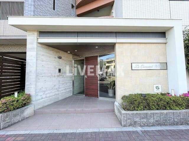 ル・コンセルト本陣の物件外観写真