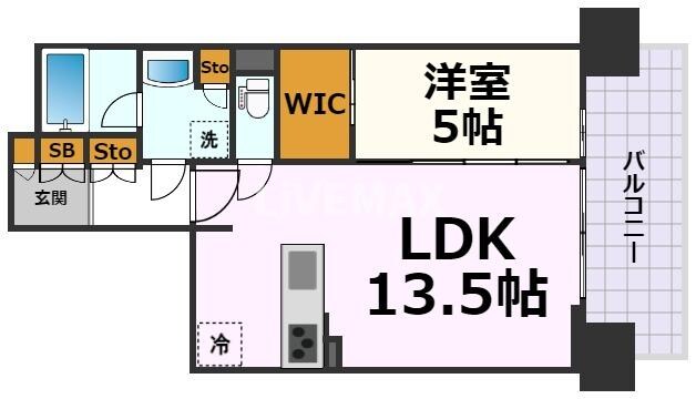 オーパスレジデンス名古屋ステーションの物件間取画像