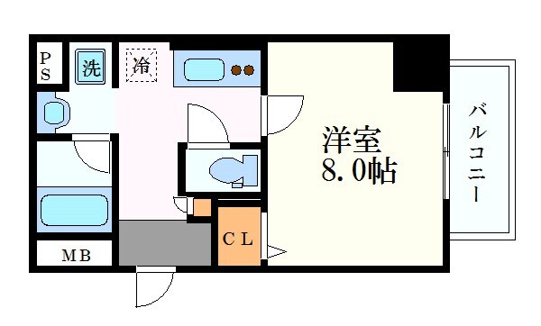 笹島アイサンメゾンの物件間取画像