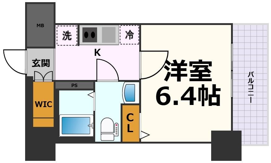 SHOKEN Residence名古屋NORTHの物件間取画像