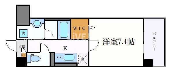 MX-Ⅳの物件間取画像