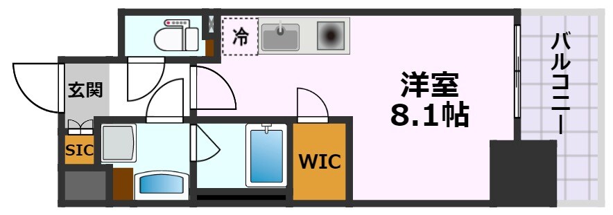 パートナーズ今池(旧デュオフラッツ今池リレア)の物件間取画像