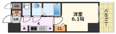 MAXIV名古屋の物件間取画像