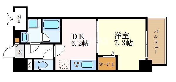 マイコスモスの物件間取画像