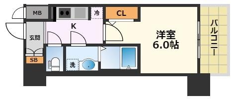 S-RESIDENCE尾頭橋の物件間取画像