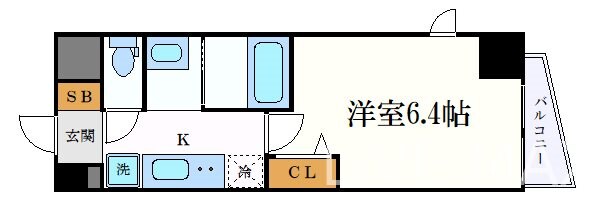 ラグゼナ上前津の物件間取画像