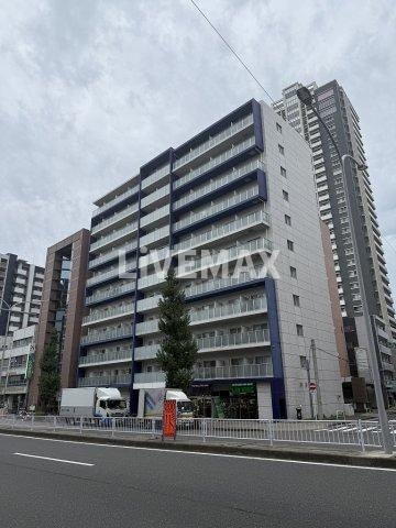 レジデンス上前津スクエアの物件外観写真