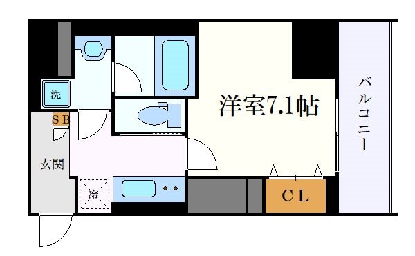 IE伏見の物件間取画像