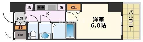 MAXIV名古屋の物件間取画像