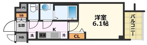 プレサンス広小路通　葵の物件間取画像